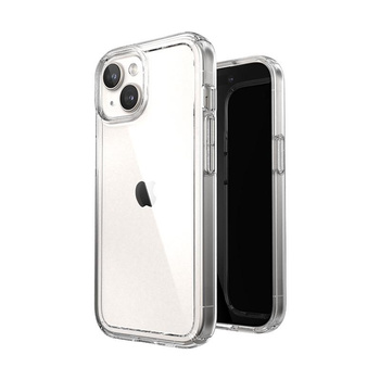 Speck Gemshell - Pouzdro iPhone 16e / iPhone 15 / iPhone 14 / iPhone 13 (čiré)