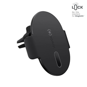 Speck ClickLock Auto-Ventilhalterung für MagSafe - Autohalterung (Schwarz)